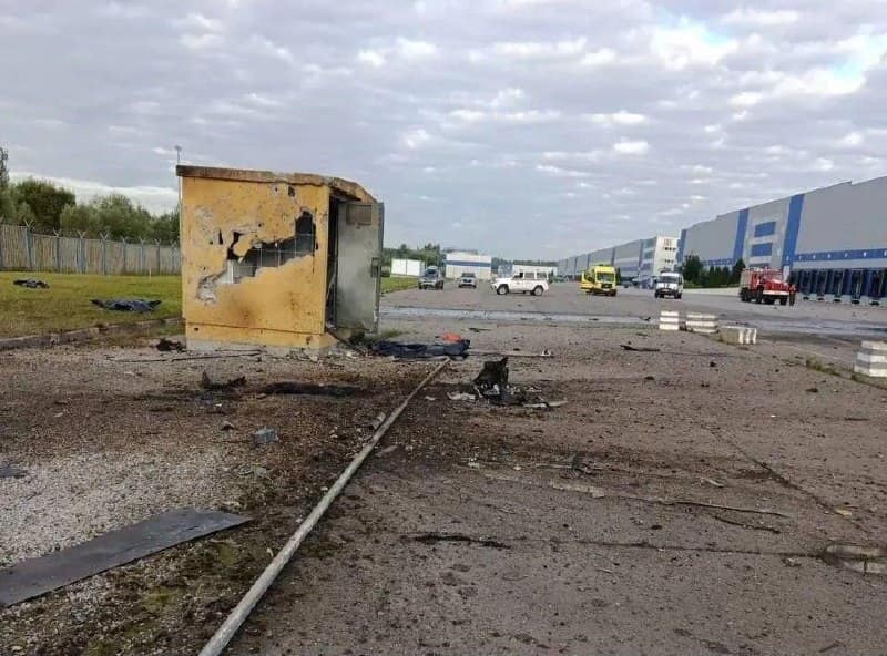 В результате атаки беспилотников в Московской области погибли пять человек.