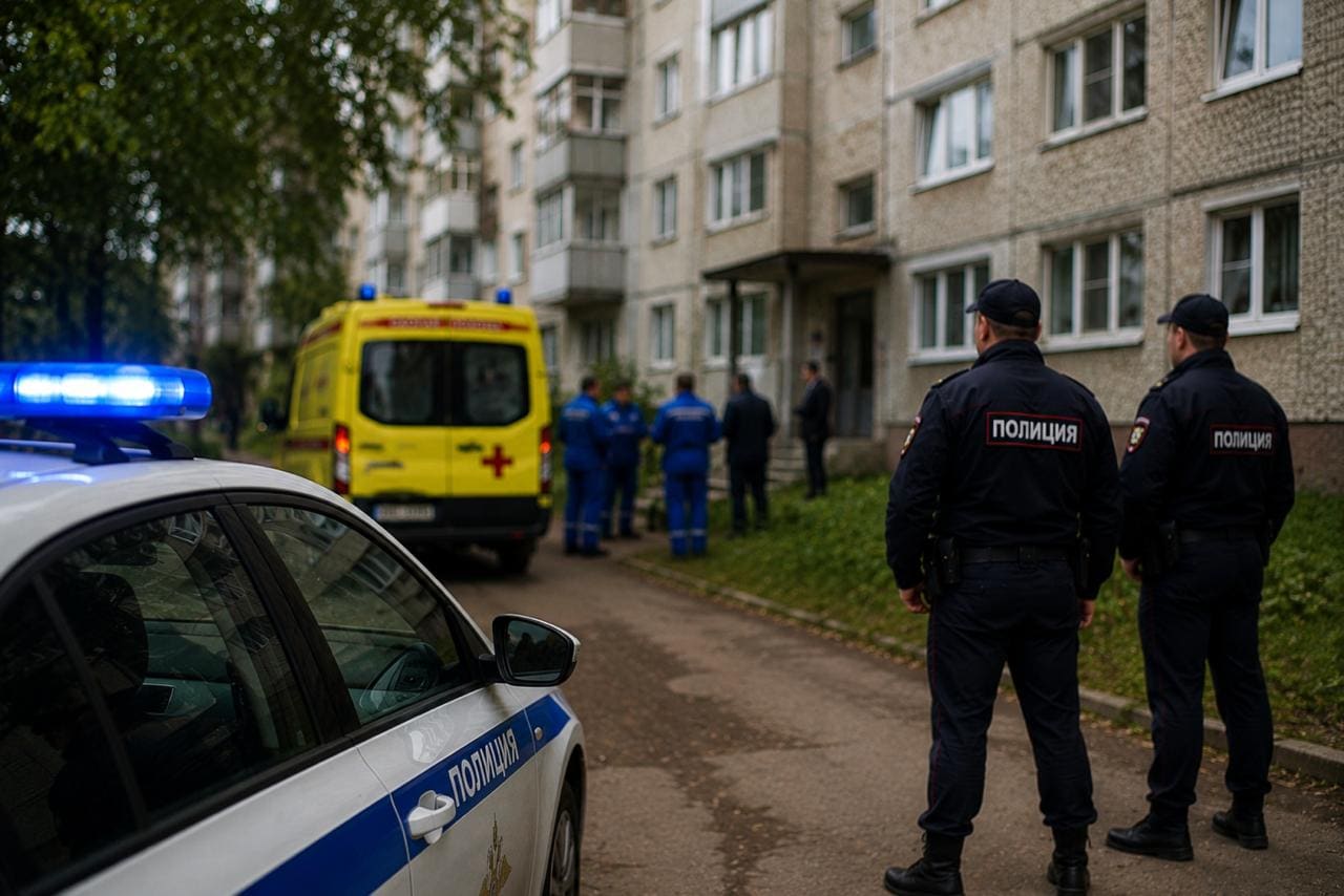 В Сергиевом Посаде из окна многоквартирного дома выпала четырёхлетняя девочка. Она получила травмы и была госпитализирована в больницу. — фото 1 из 1