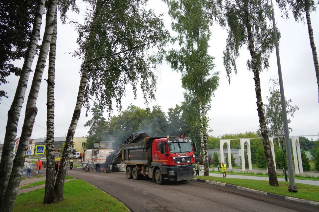 В понедельник, 10 августа, с 10:00 до 17:00 Воскресенский проезд в Сергиевом Посаде полностью перекроют для автомобилей. — фото 1 из 1