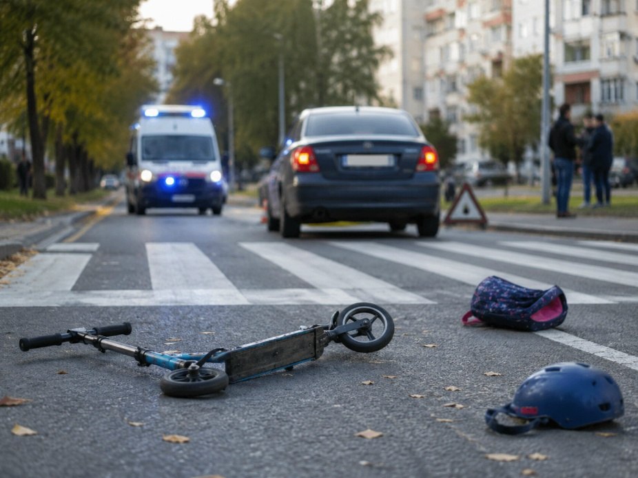В Сергиевом Посаде произошло два ДТП, в которых пострадали дети. — фото 1 из 1